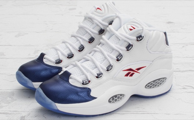 Reebok Question Mid Pearlized Navy