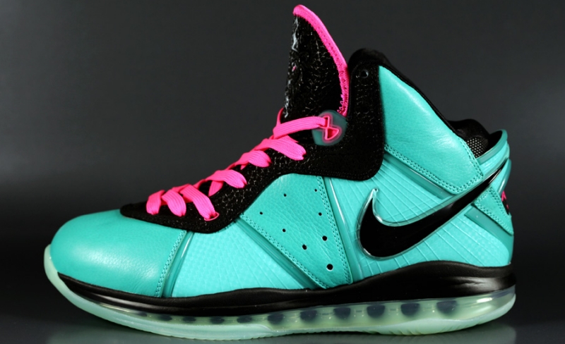 lebron 8 south beach retail price