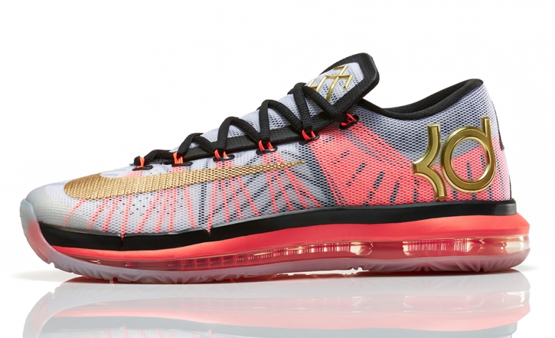 Nike KD 6 Elite Gold Collection