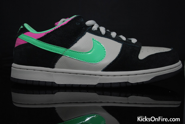 ShoeFax - Nike Dunk Low Pro SB Poison Green