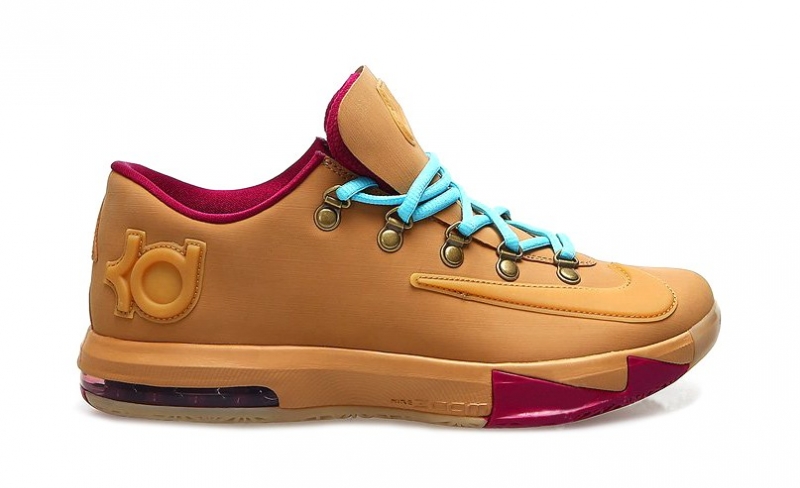 Nike KD 6 EXT Gum / Wheat