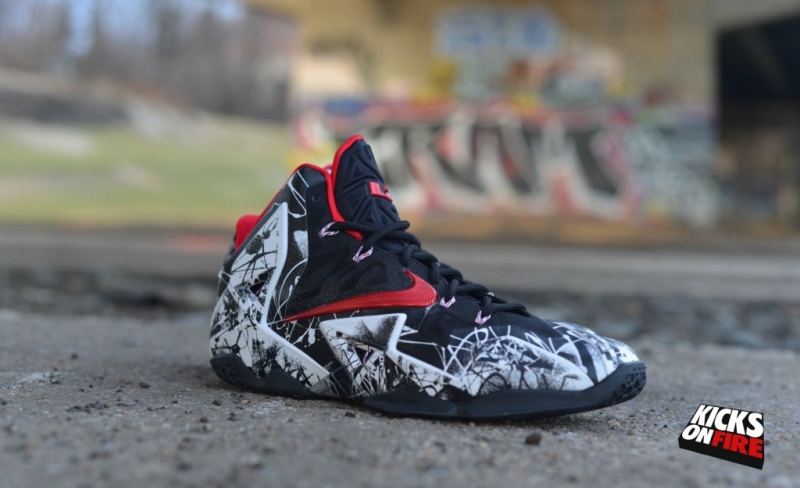 Nike LeBron 11 Graffiti