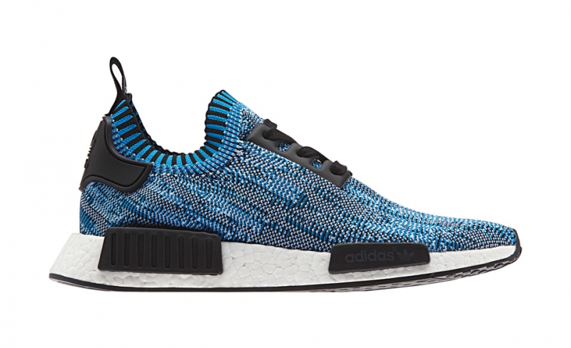 Adidas NMD Blue Camo