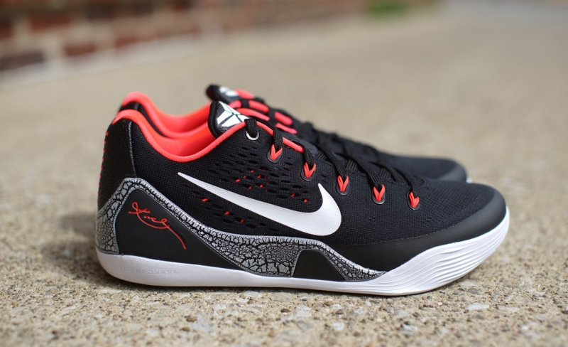 kobe 9 low crimson