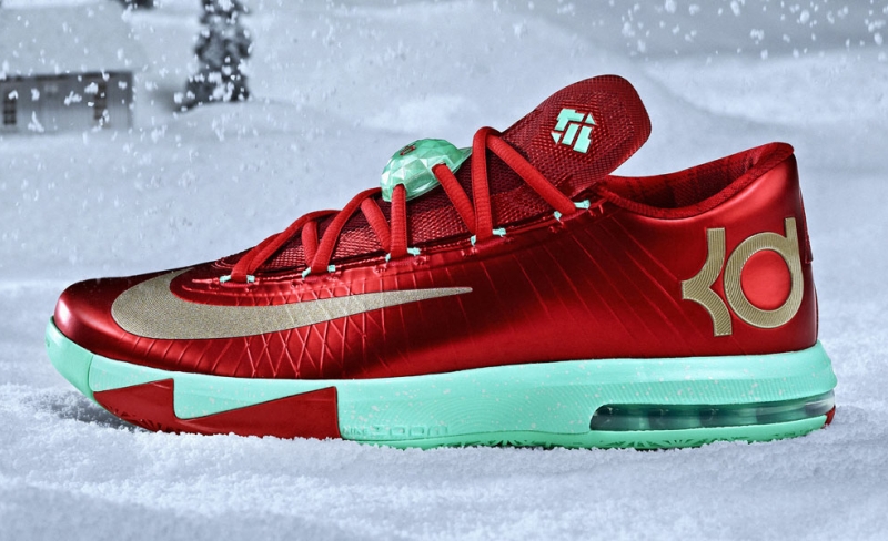 Nike KD 6 Christmas