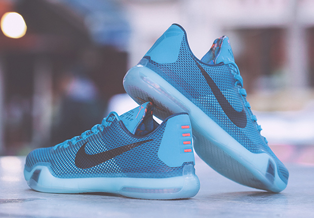 kobe 10 Blue