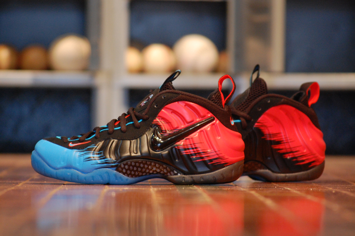 foamposite pro spiderman