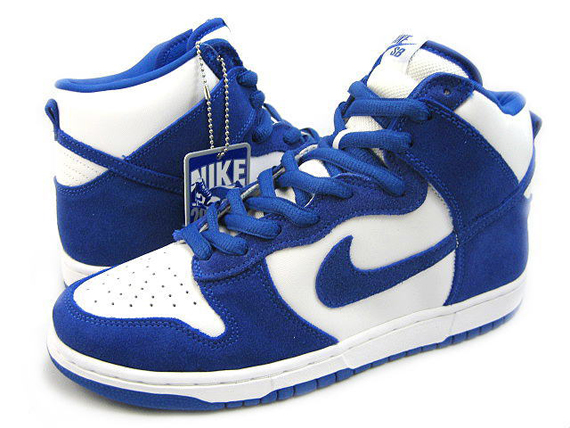 Nike Dunk High SB Kentucky