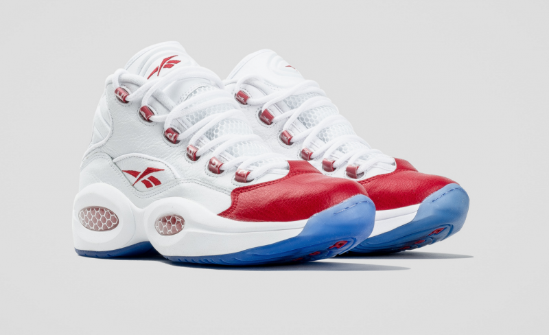 Reebok Question OG Pearlized Red Toe