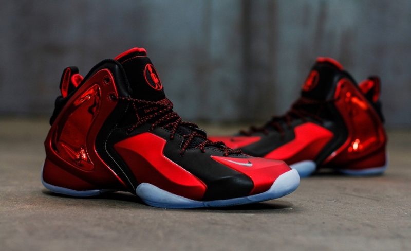 nike lil penny posite