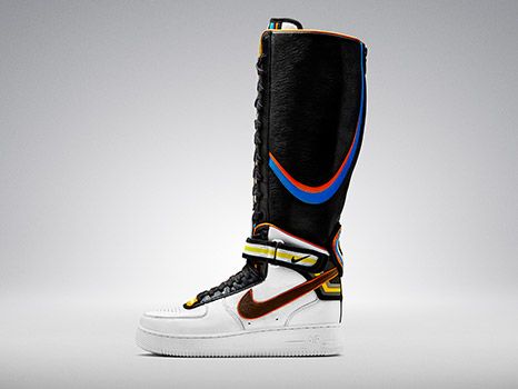 Riccardo Tisci x Nike Air Force 1 Boot White