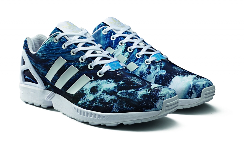 adidas zx flux ocean