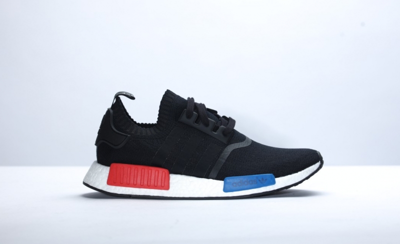 Adidas NMD Core Black Lush Red