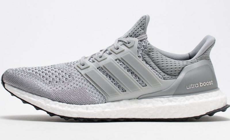 Adidas Ultra Boost Silver Metallic Grey