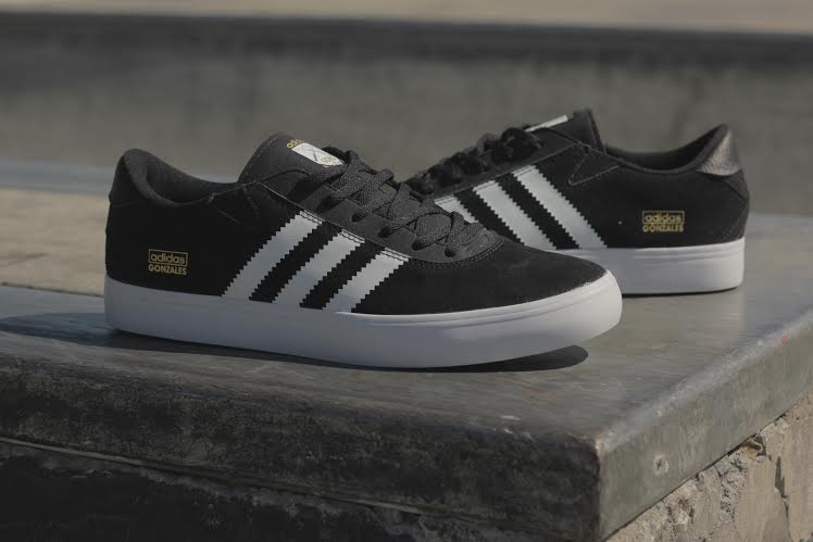 why not Bold Memo ShoeFax - adidas Gonzales Black / White