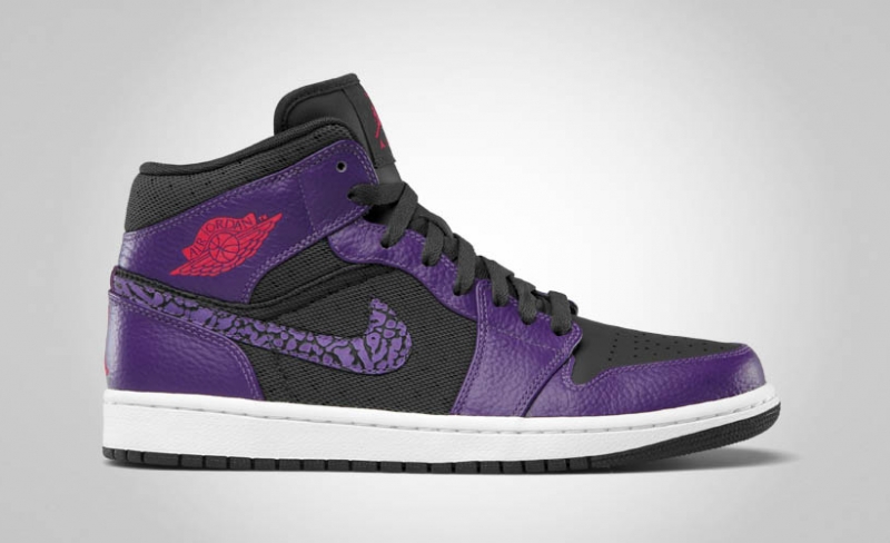 Air Jordan 1 Phat Anthracite / Club Purple - Spark