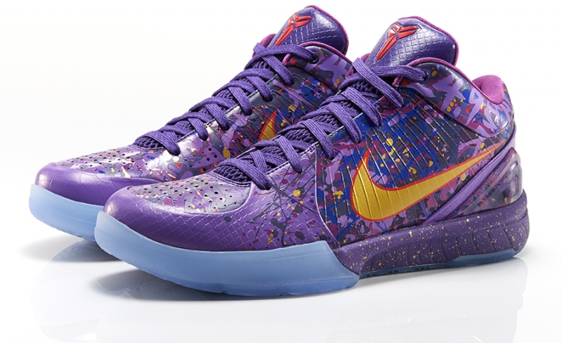 Nike Kobe 4 Prelude Purple