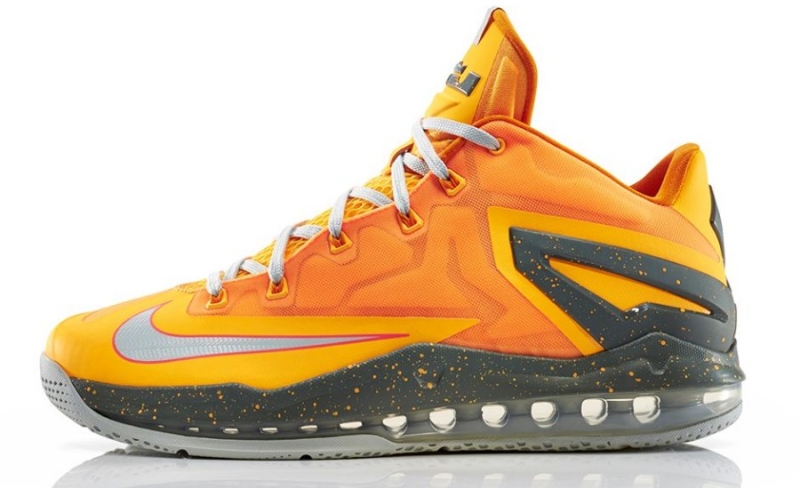 Nike LeBron 11 Low Atomic Mango