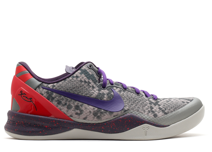 nike kobe grey